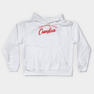 Estas piernas bailan cumbia Kids Hoodie